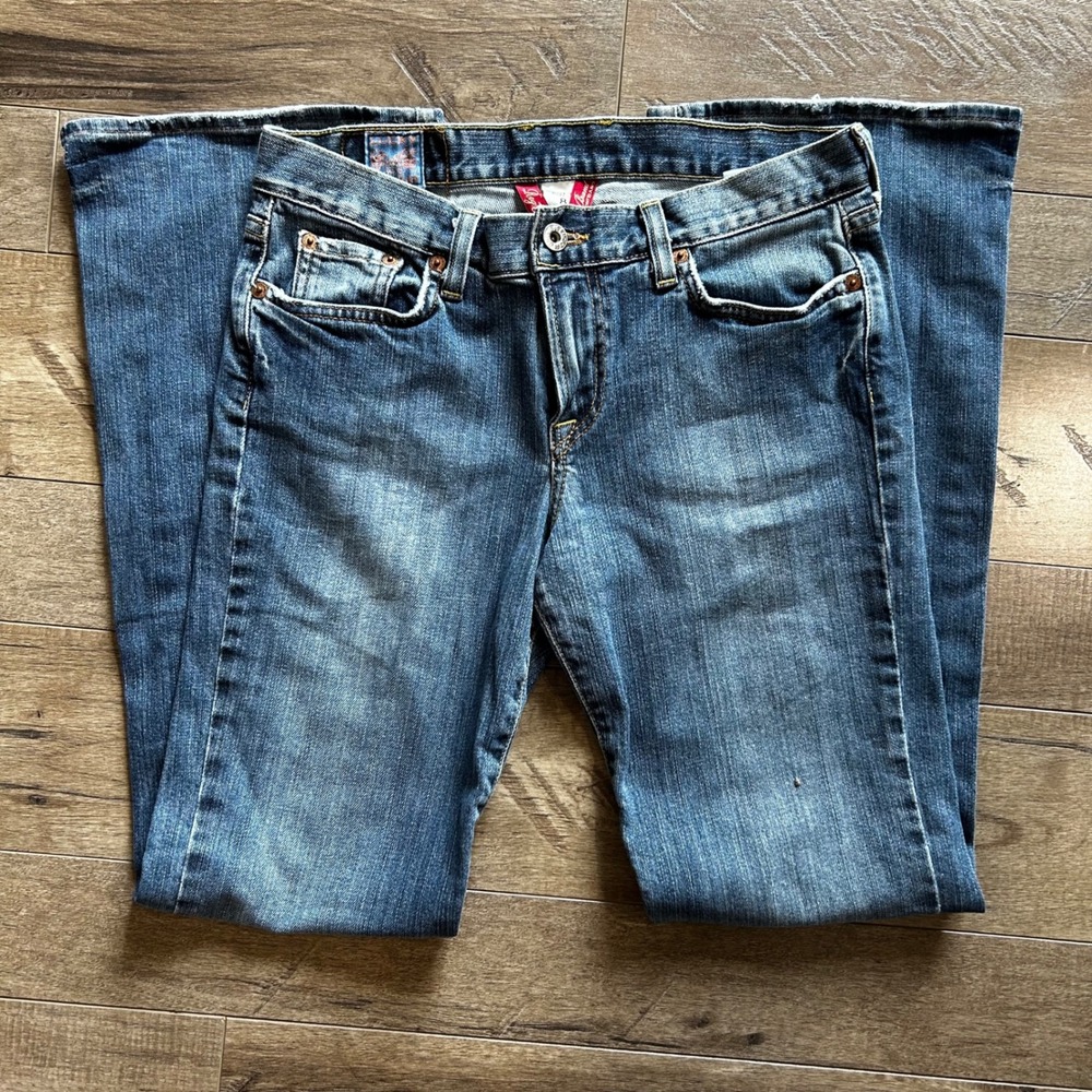 Y2K Lucky Brand Sweet N Low Mid Rise Bootcut Jeans Medium Wash Denim Size 8/29